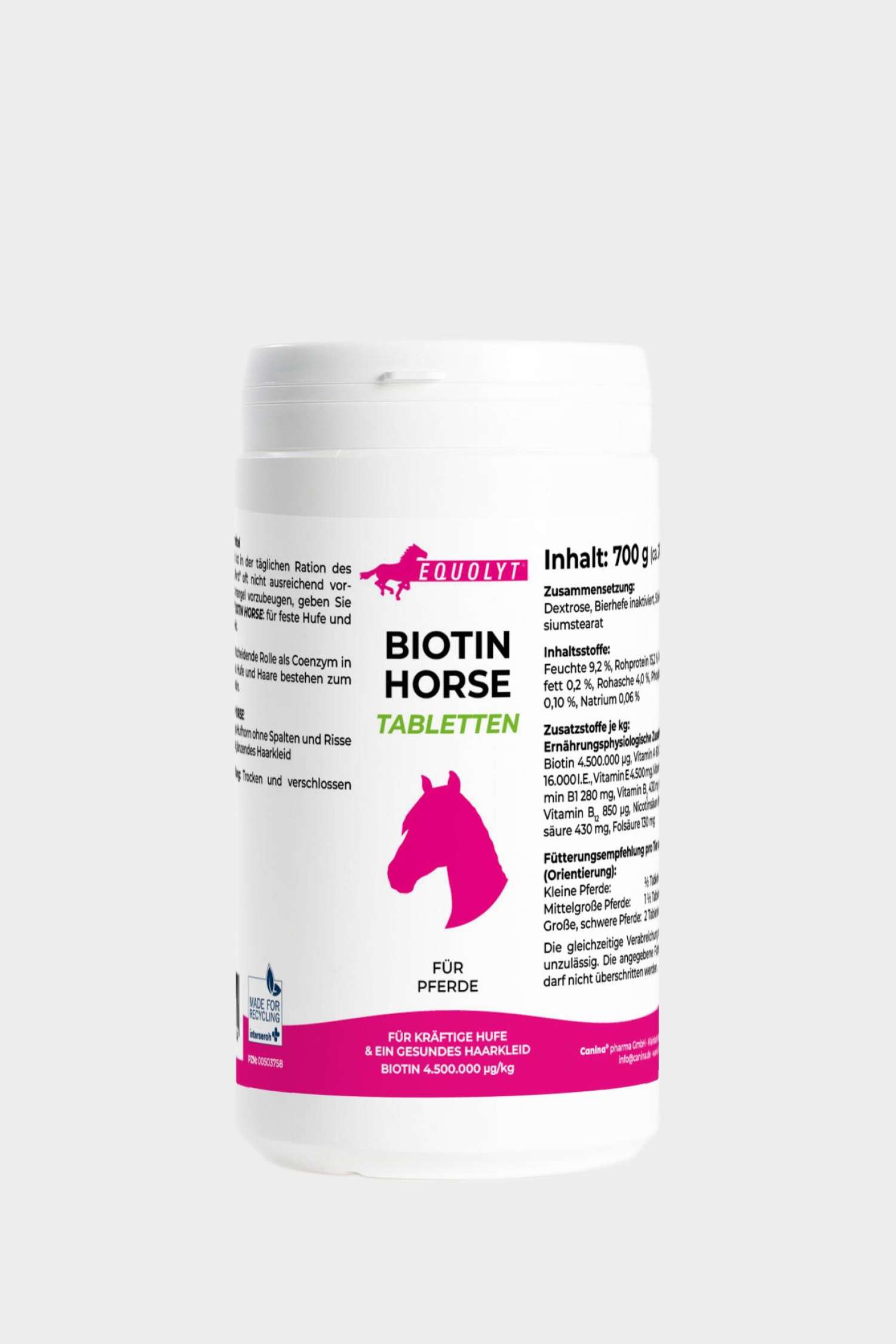 EQUOLYT Biotin Horse Tablets