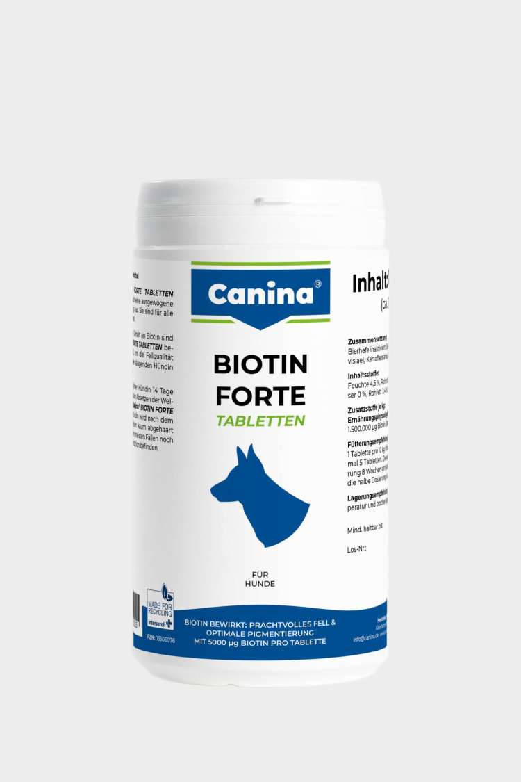 Biotin Forte Tabletten 