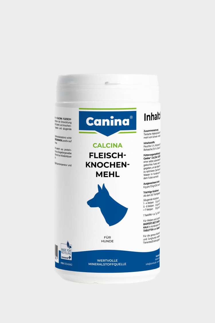 Calcina Fleischknochenmehl 
