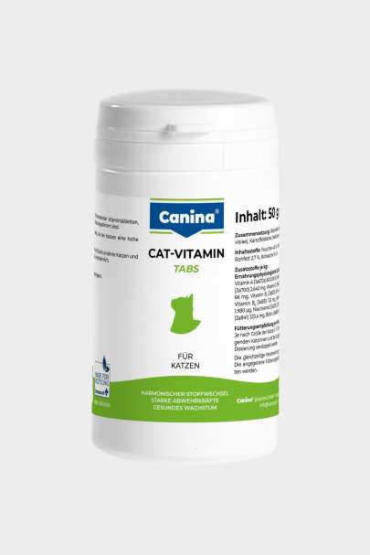 Cat-Vitamin Tabs ca. 100 Stück 