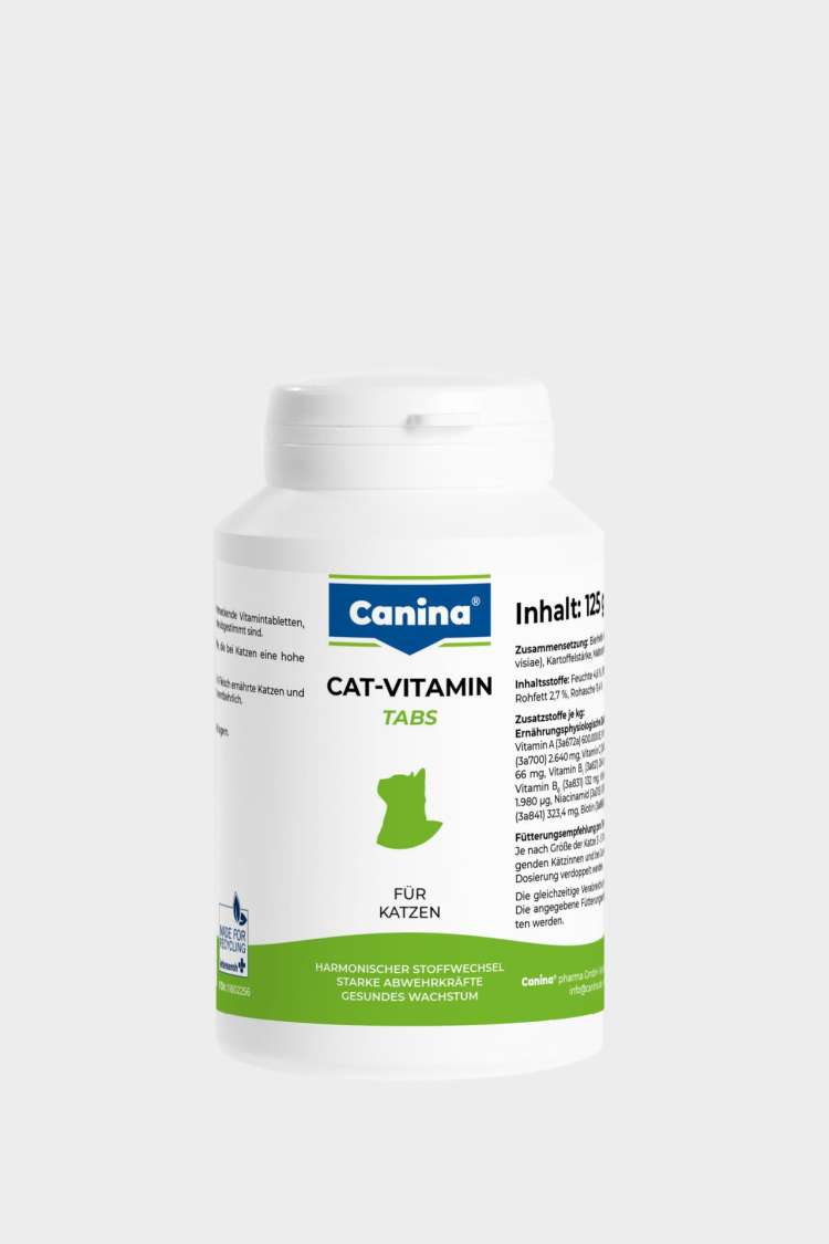 Cat-Vitamin Tabs ca. 250 Stück 