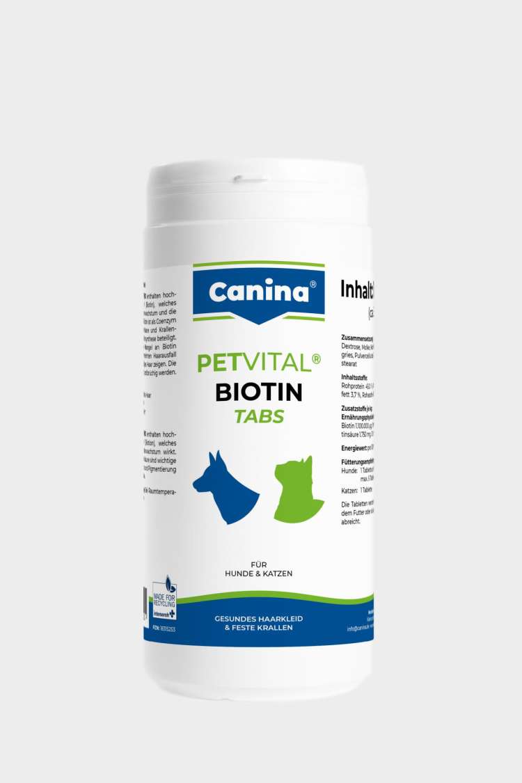 PETVITAL Biotin-Tabs 