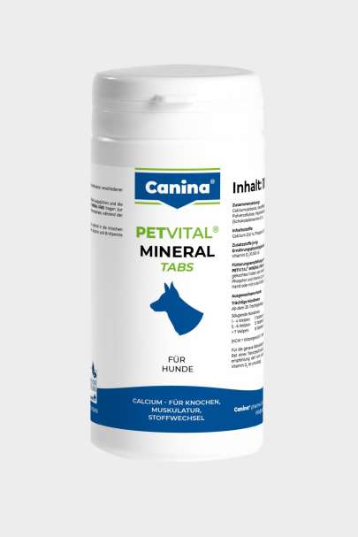 PETVITAL Mineral-Tabs 