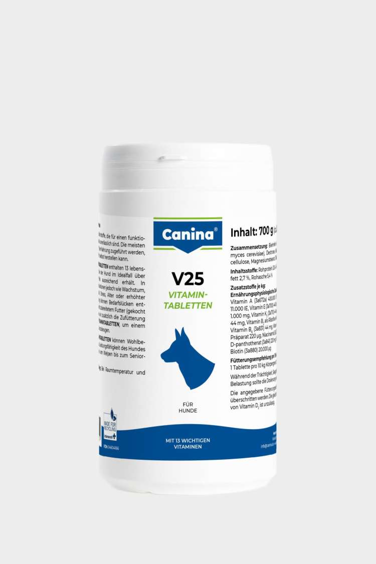 V25 Vitamintabletten 