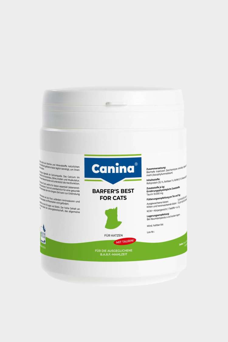 Barfer's Best for Cats 