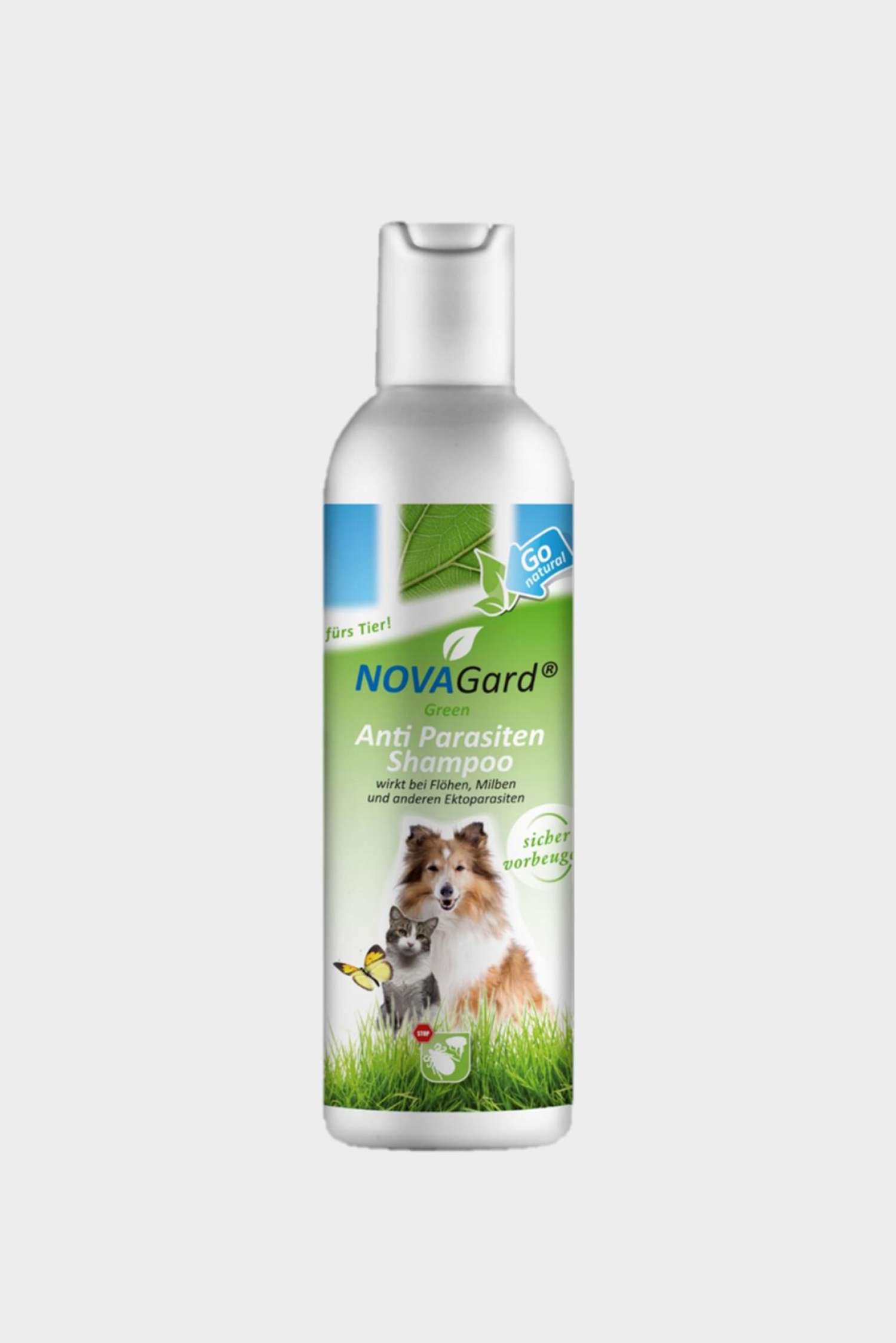 NovaGard Green Anti Parasiten Shampoo