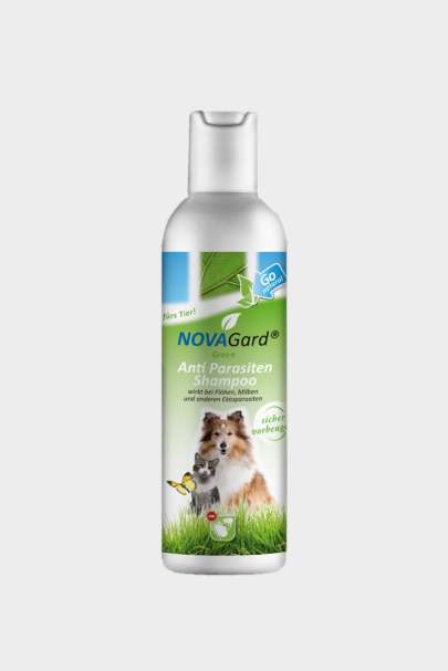 NovaGard Green® Anti Parsiten Shampoo (für Hunde und Katzen) 