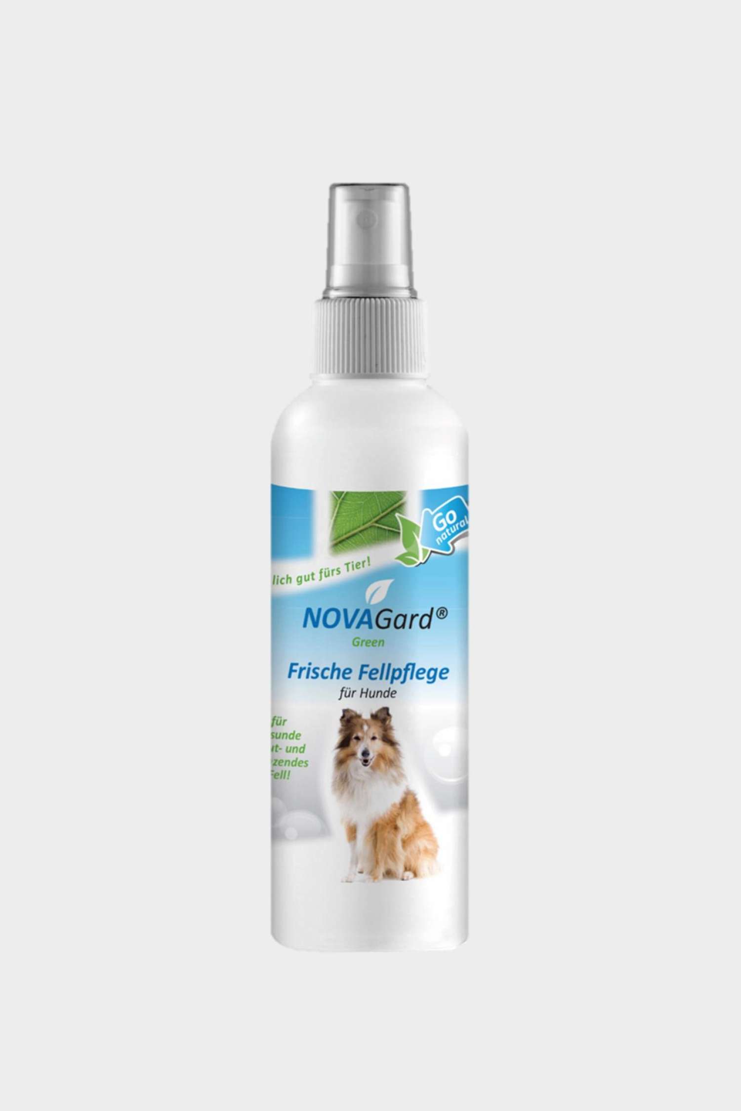 NovaGard Green Fresh coat care for dogs