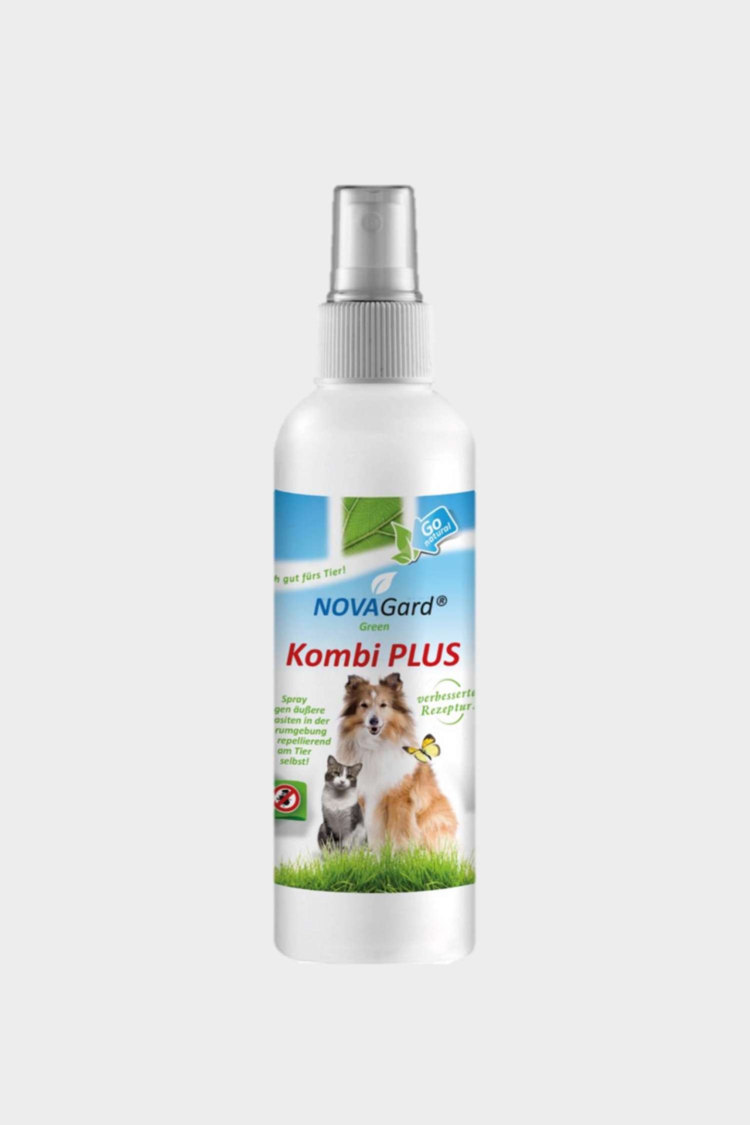 NovaGard Green Combination Spray PLUS for dogs and cats 