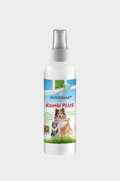 NovaGard Green Kombispray PLUS für Hunde und Katzen  