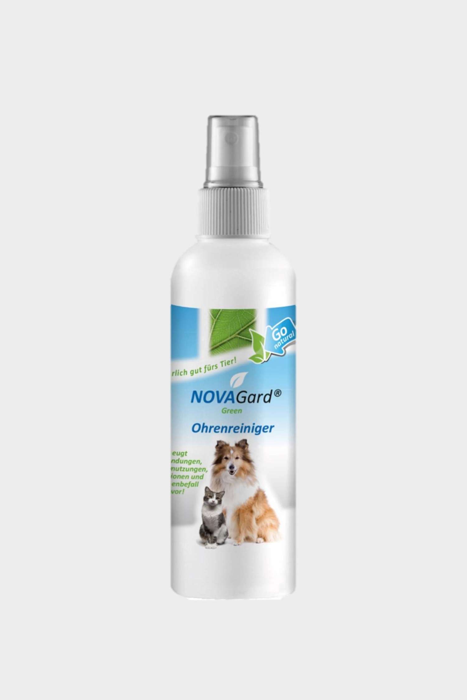 NovaGard Green ear cleaner for dogs & cats