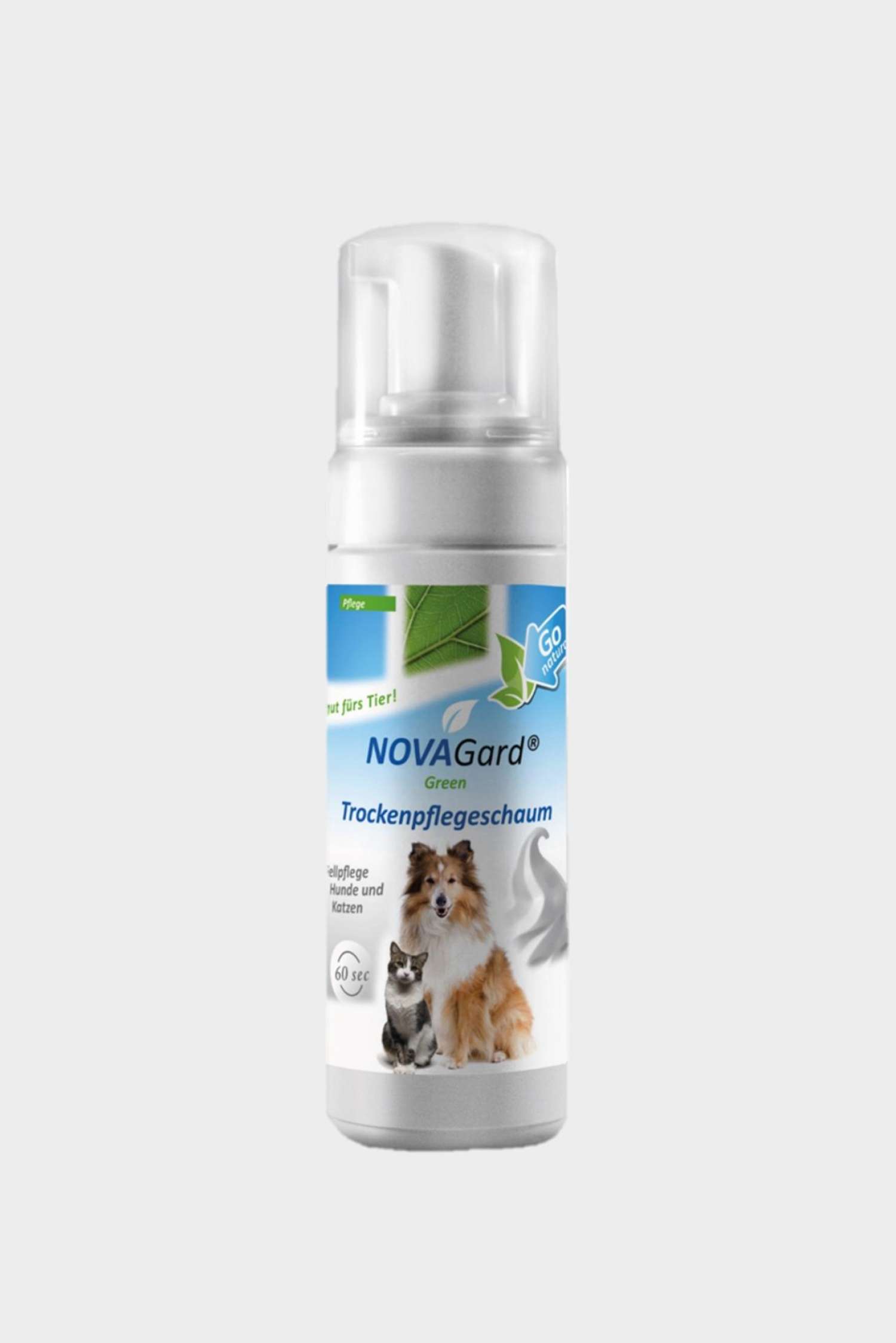 NovaGard Green dry foam care for dogs & cats
