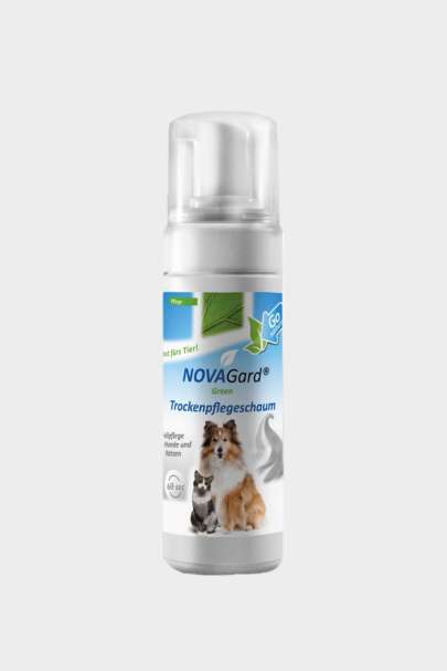 NovaGard Green Trockenschaumpflege für Hunde & Katzen 