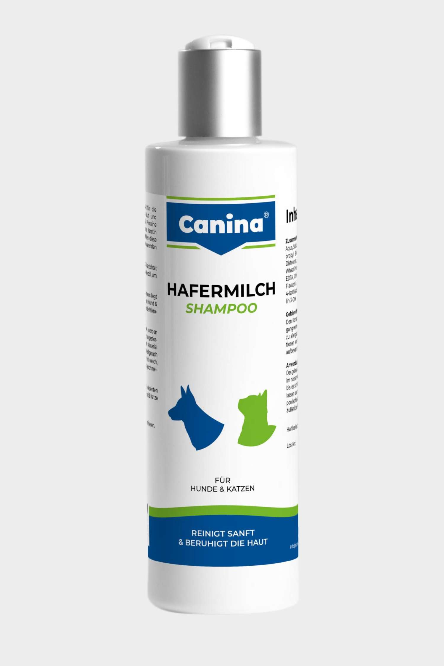 Hafermilch-Shampoo
