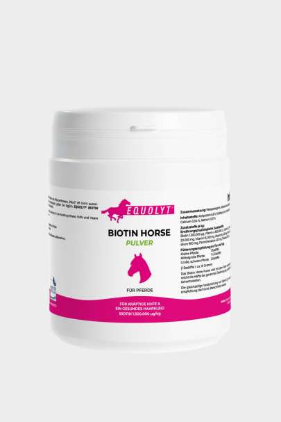 EQUOLYT® Biotin Horse Pulver 