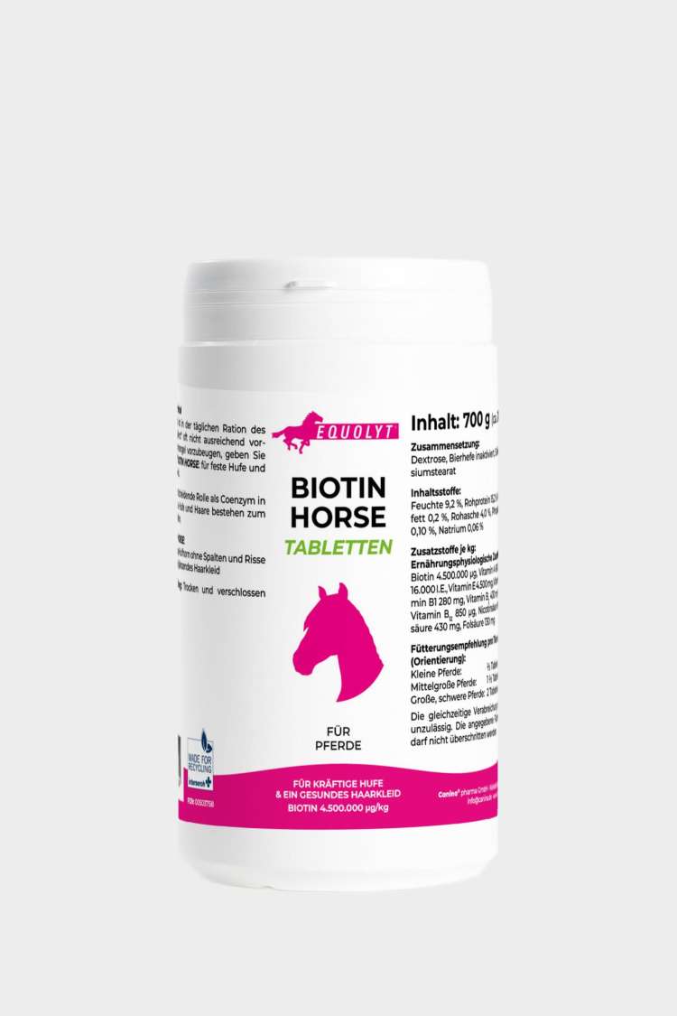 EQUOLYT Biotin Horse Tabletten 