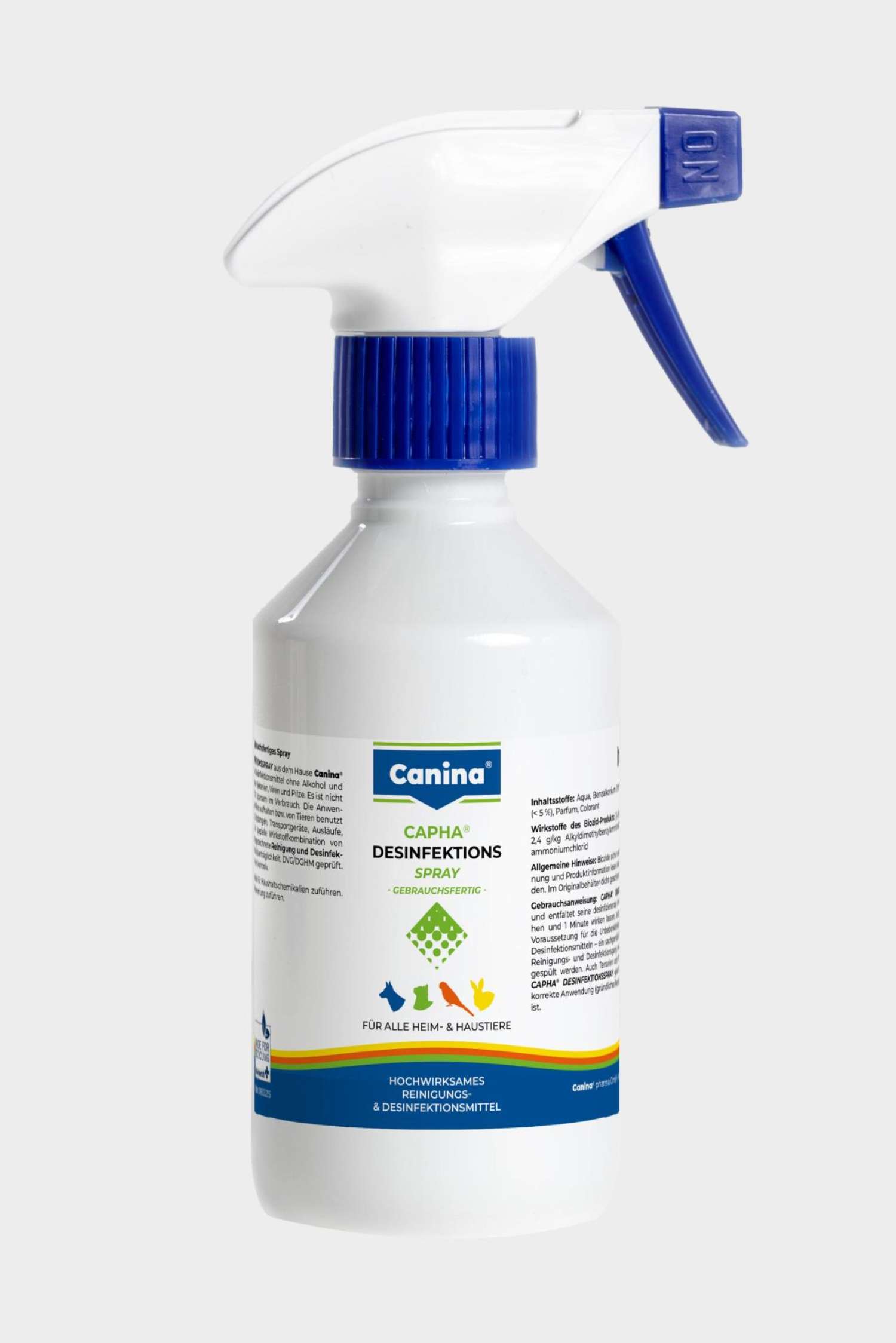 CAPHA Disinfectant spray